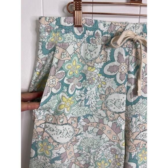 NWT Sundry Paisley Flare Pants Size Large/3 - Picture 6 of 9